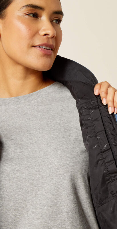 Rebar Cordura Ripstop Lightweight Insulated Vest 02